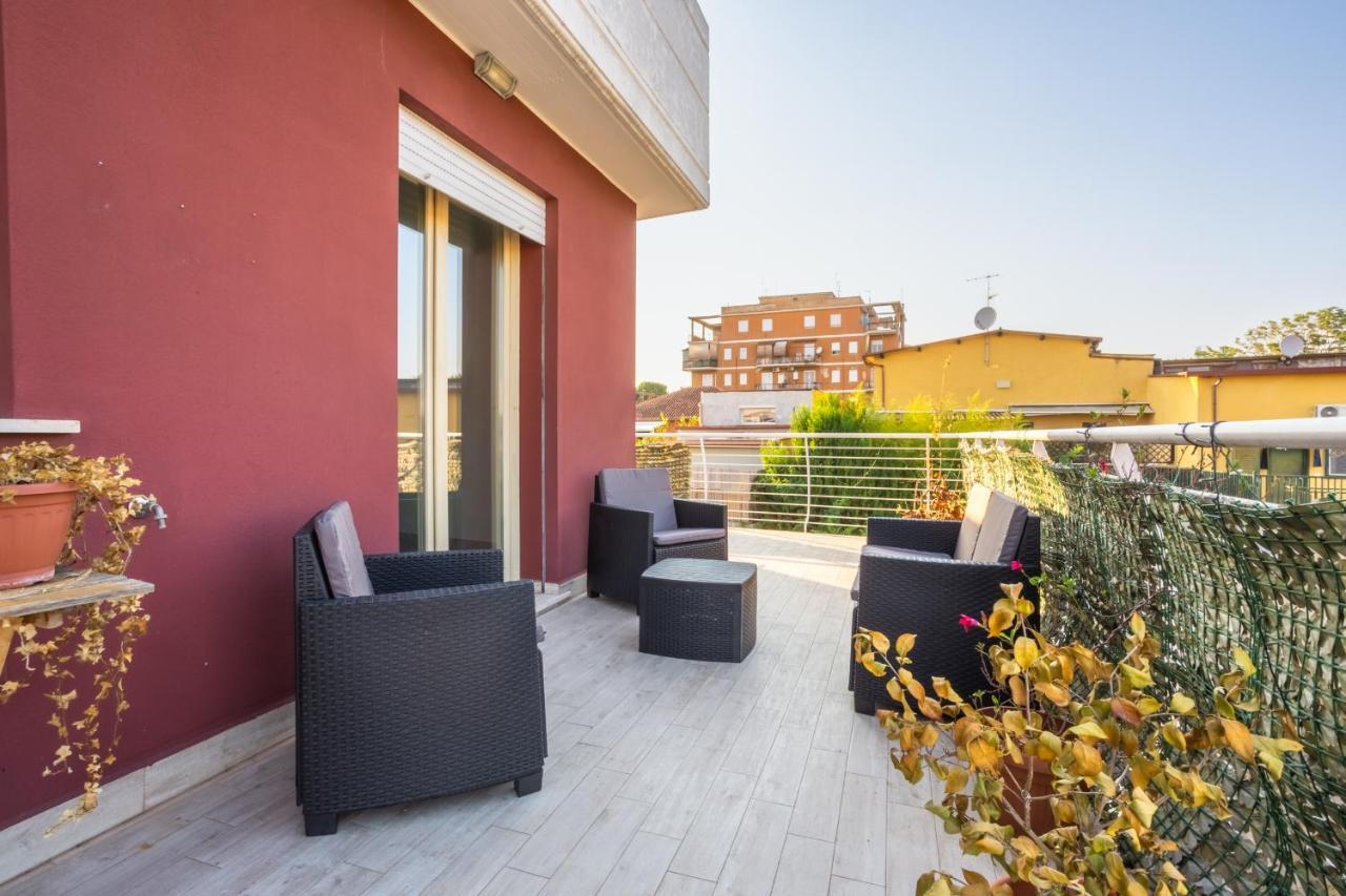 Apartment Urban Retreat -private Parking+terrace Rom
