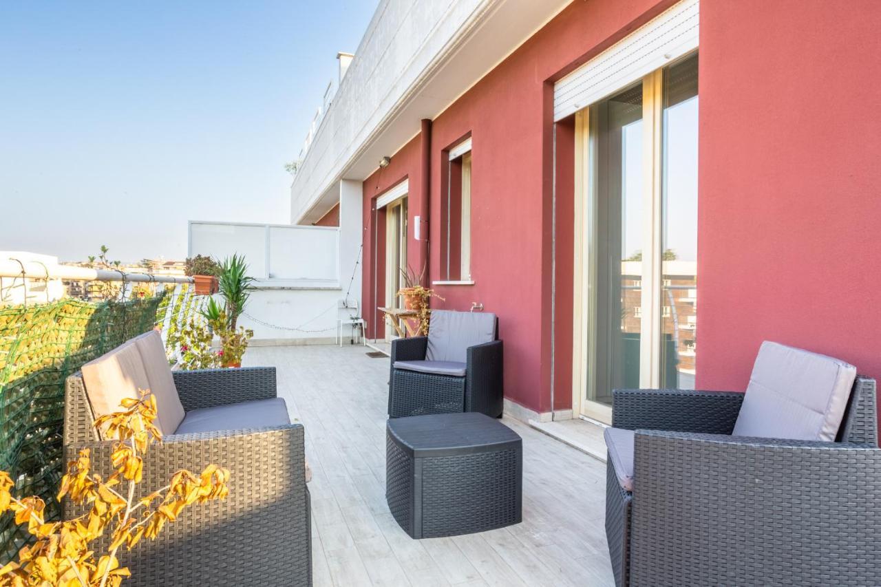 Urban Retreat -private Parking+terrace * Rom